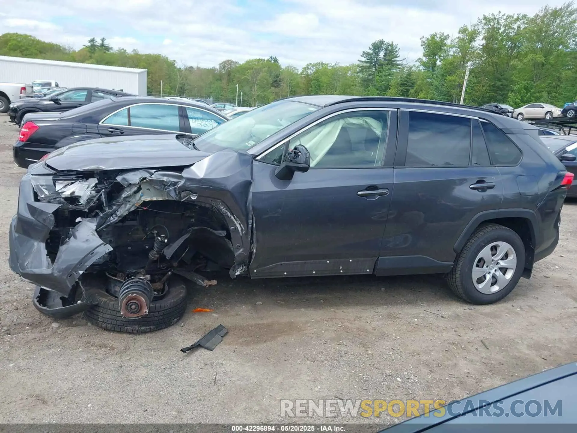 15 Photograph of a damaged car JTMF1RFV3KD033374 TOYOTA RAV4 2019