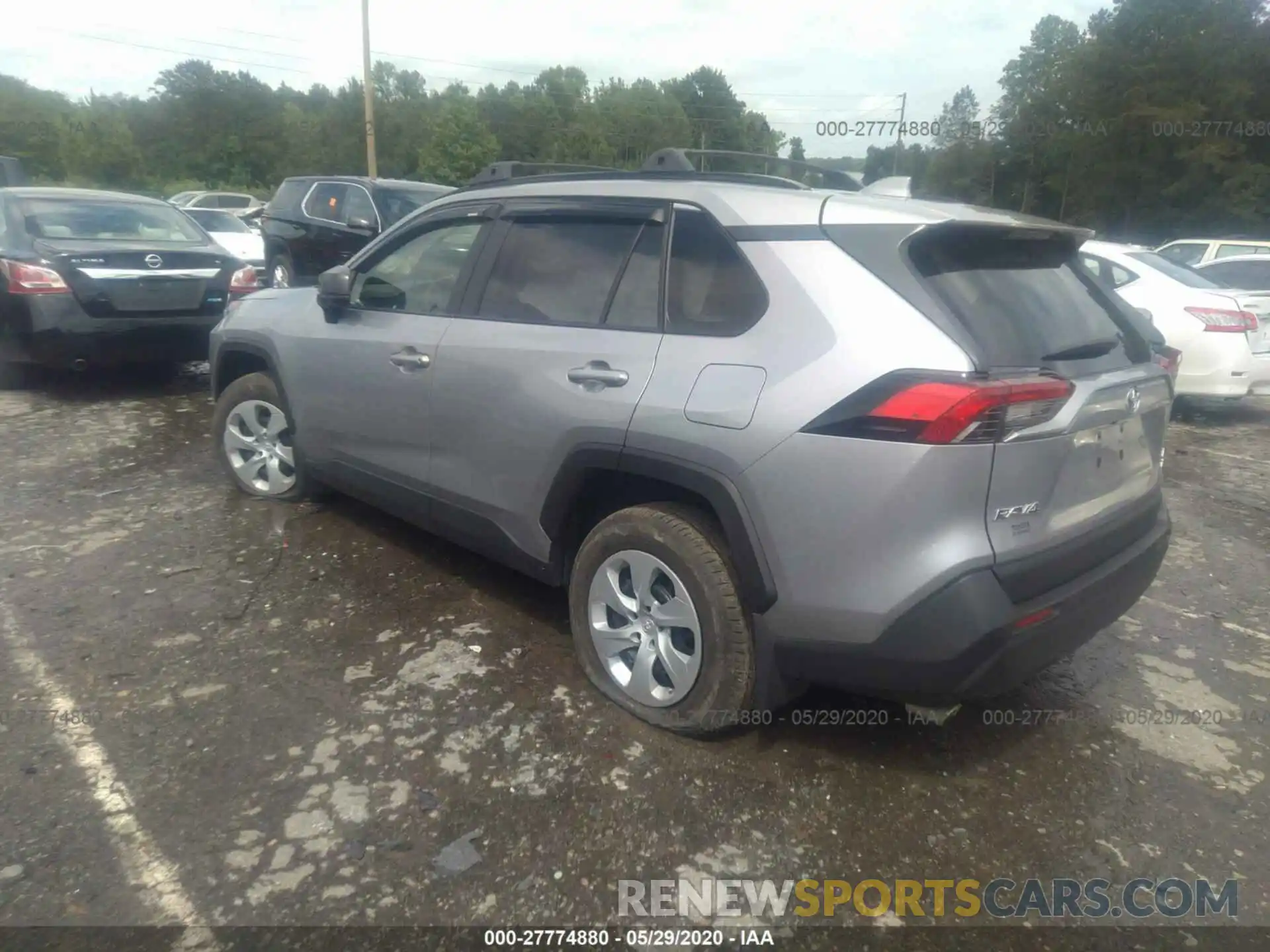 3 Photograph of a damaged car JTMF1RFV3KD046187 TOYOTA RAV4 2019