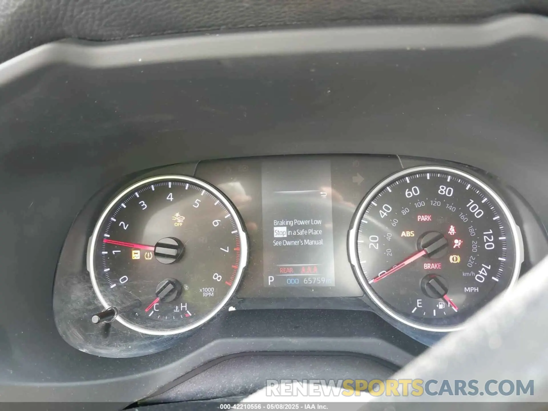 7 Photograph of a damaged car JTMF1RFV3KJ002983 TOYOTA RAV4 2019