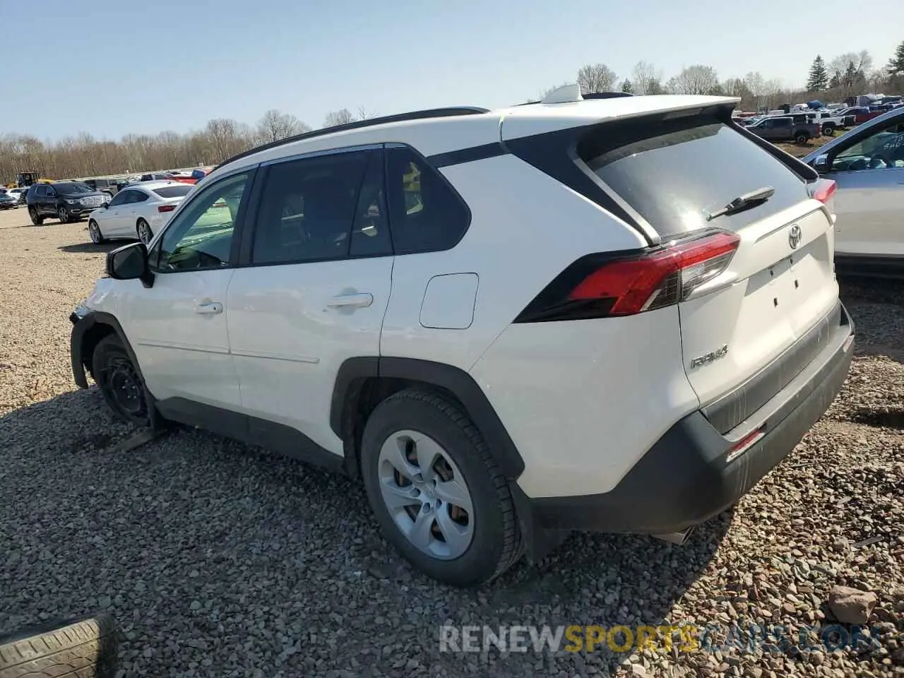 2 Photograph of a damaged car JTMF1RFV4KD022710 TOYOTA RAV4 2019