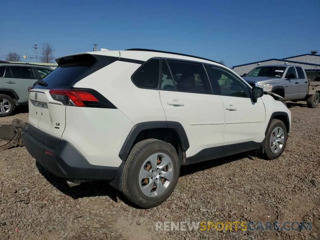 3 Photograph of a damaged car JTMF1RFV4KD022710 TOYOTA RAV4 2019