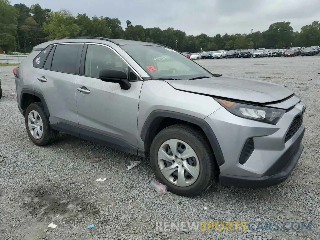 4 Photograph of a damaged car JTMF1RFV4KD027177 TOYOTA RAV4 2019