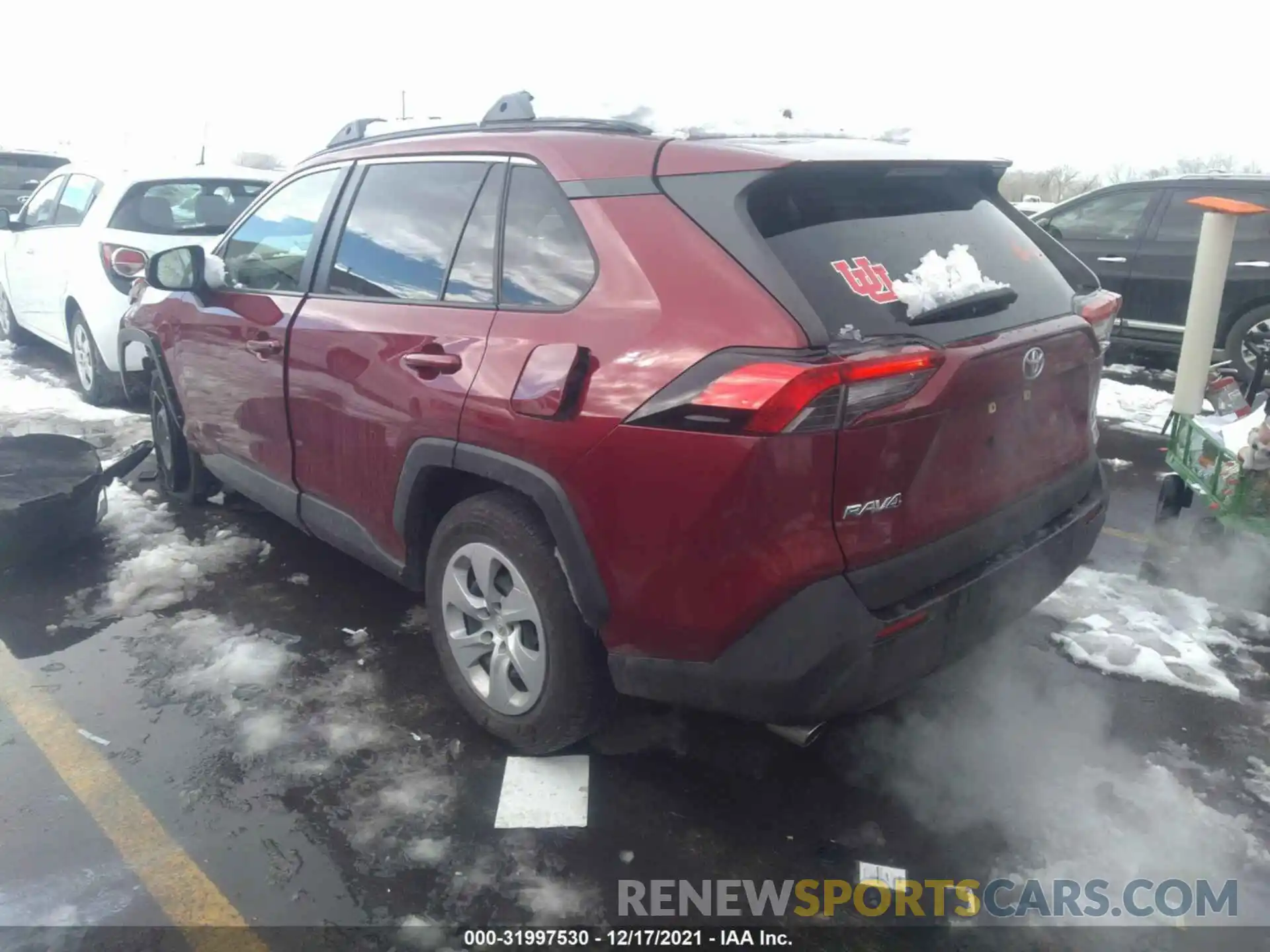 3 Photograph of a damaged car JTMF1RFV4KD030063 TOYOTA RAV4 2019