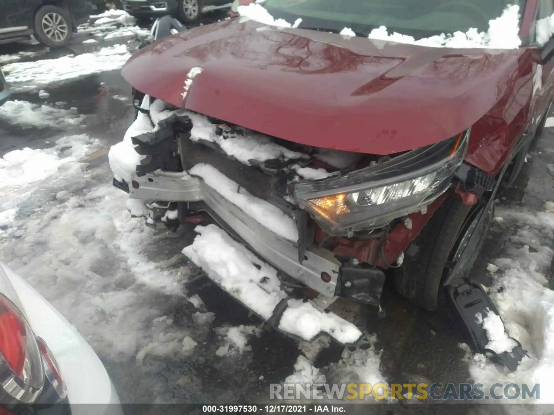 6 Photograph of a damaged car JTMF1RFV4KD030063 TOYOTA RAV4 2019