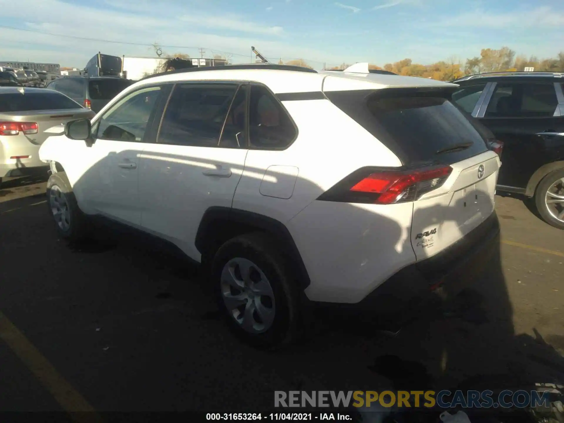 3 Photograph of a damaged car JTMF1RFV4KD030337 TOYOTA RAV4 2019