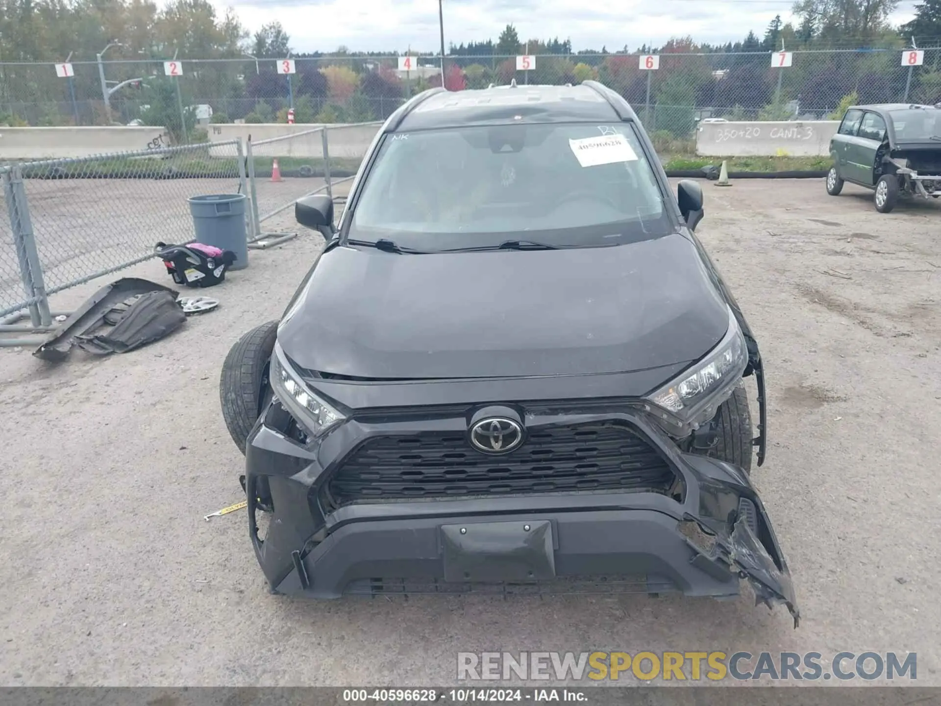 11 Photograph of a damaged car JTMF1RFV4KD030550 TOYOTA RAV4 2019