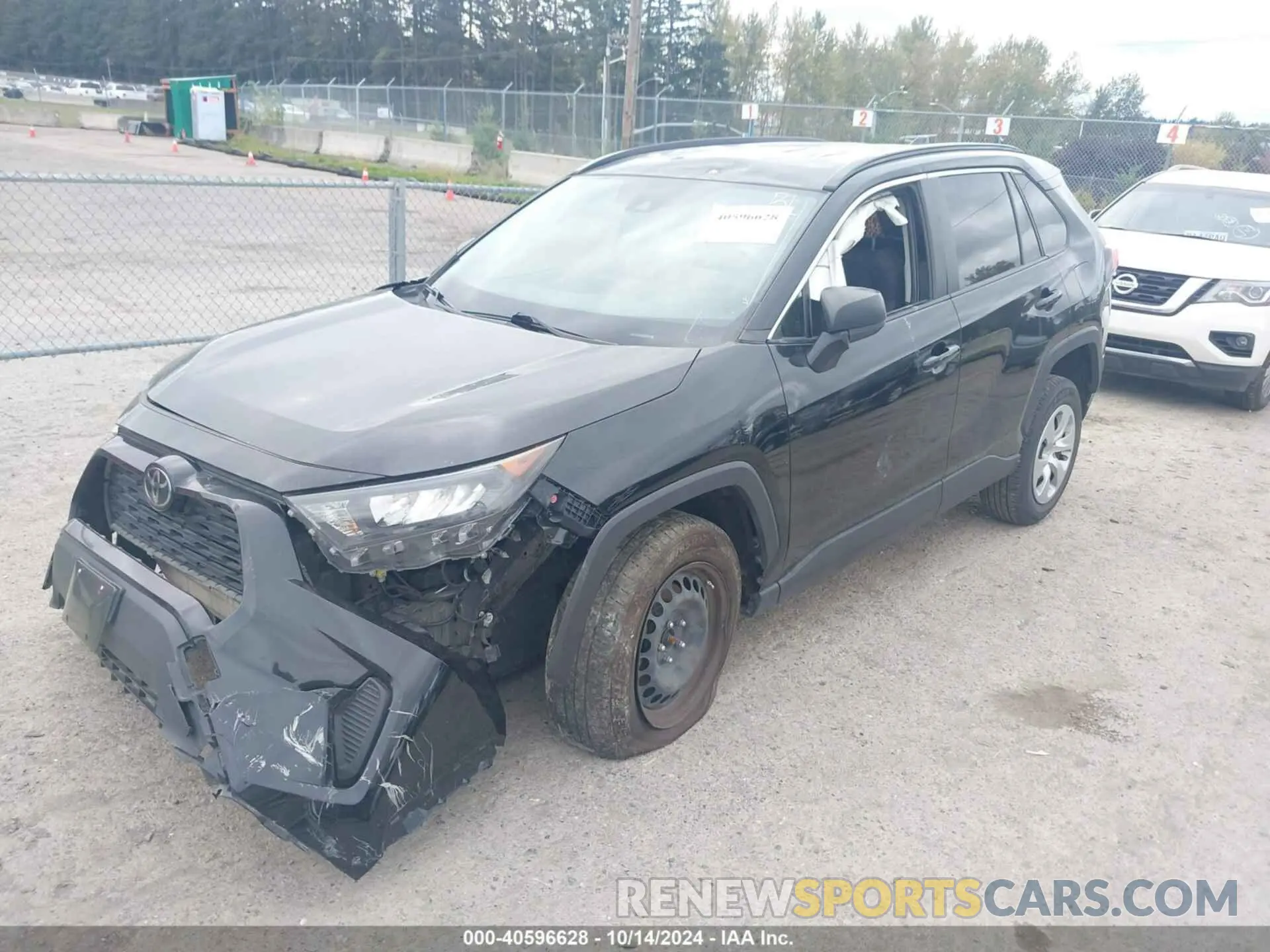 2 Photograph of a damaged car JTMF1RFV4KD030550 TOYOTA RAV4 2019