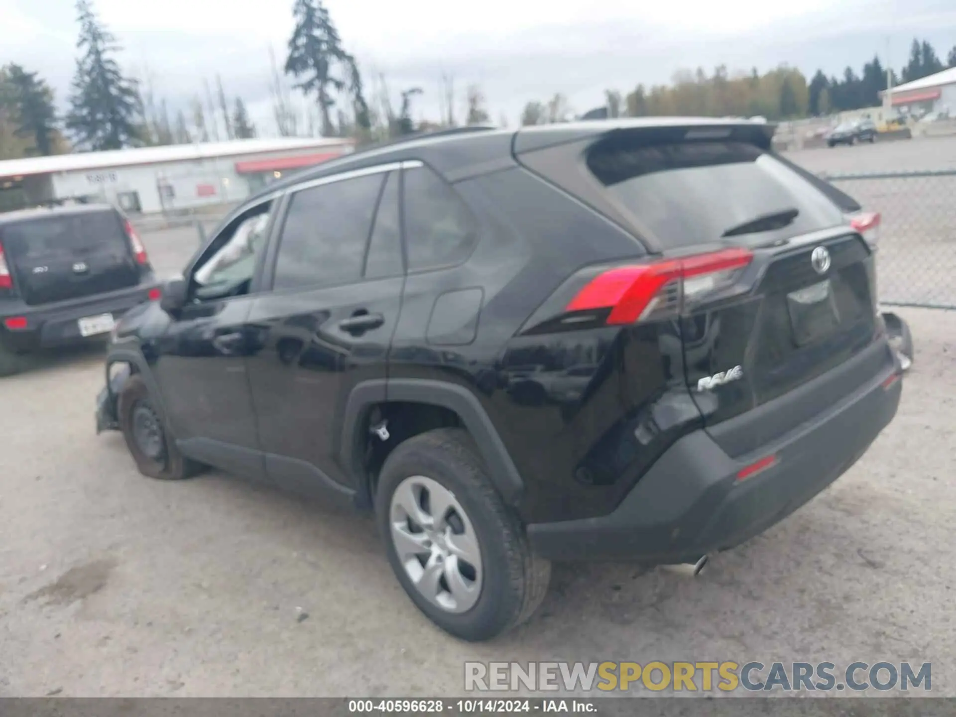 3 Photograph of a damaged car JTMF1RFV4KD030550 TOYOTA RAV4 2019