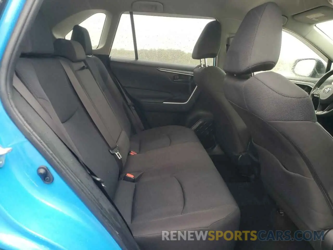11 Photograph of a damaged car JTMF1RFV4KD030936 TOYOTA RAV4 2019
