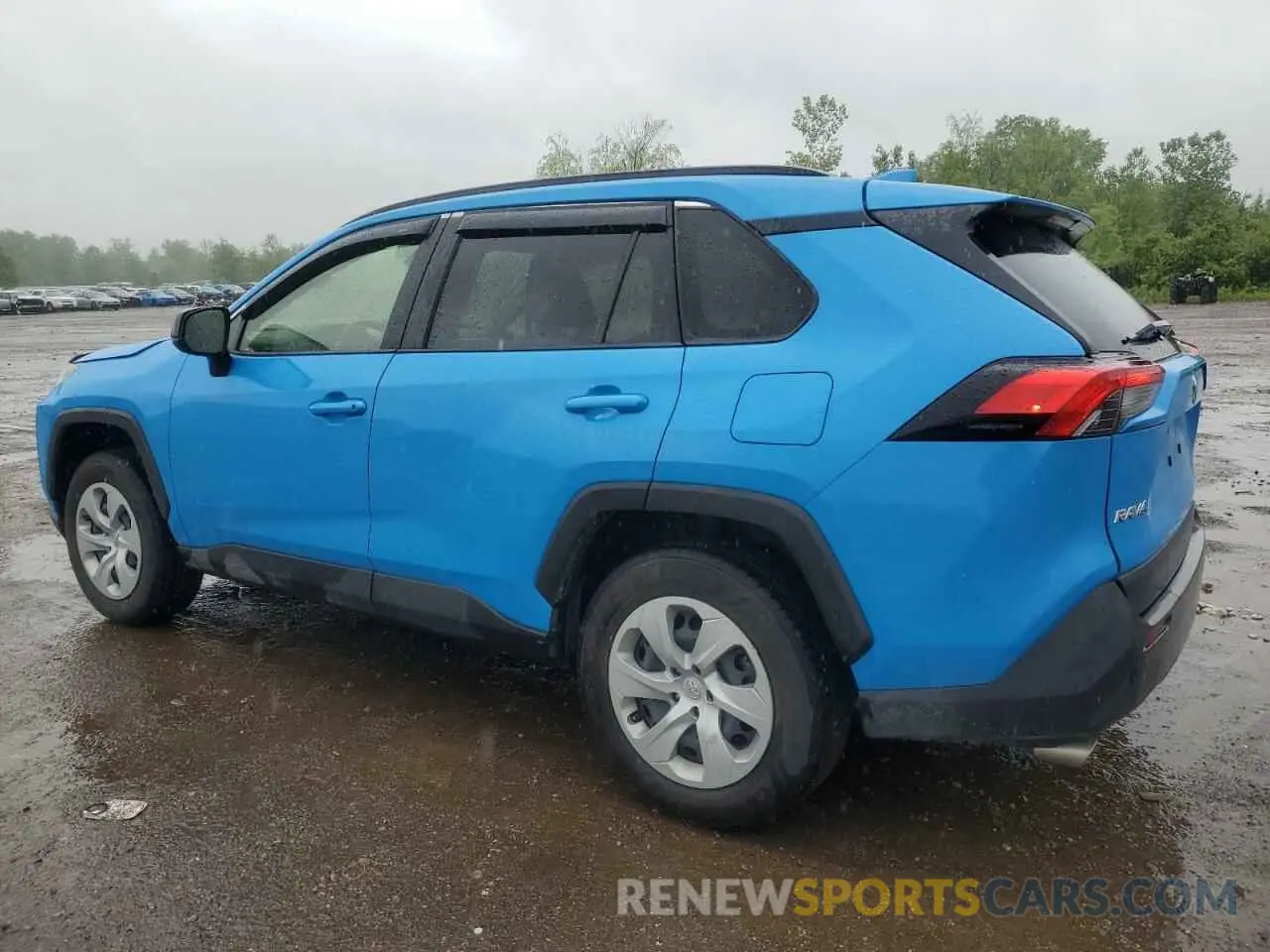 2 Photograph of a damaged car JTMF1RFV4KD030936 TOYOTA RAV4 2019