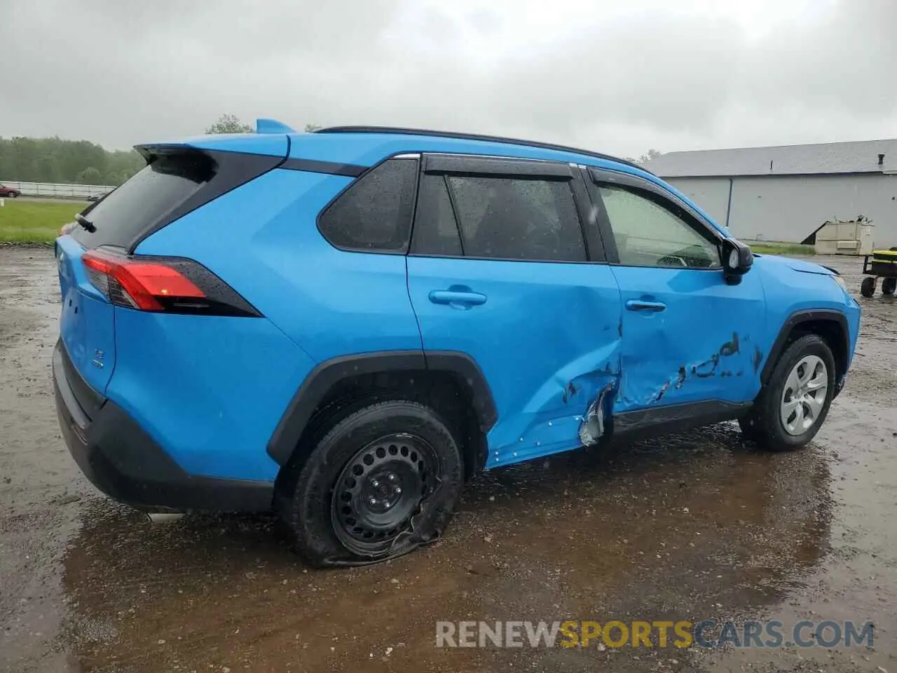 3 Photograph of a damaged car JTMF1RFV4KD030936 TOYOTA RAV4 2019