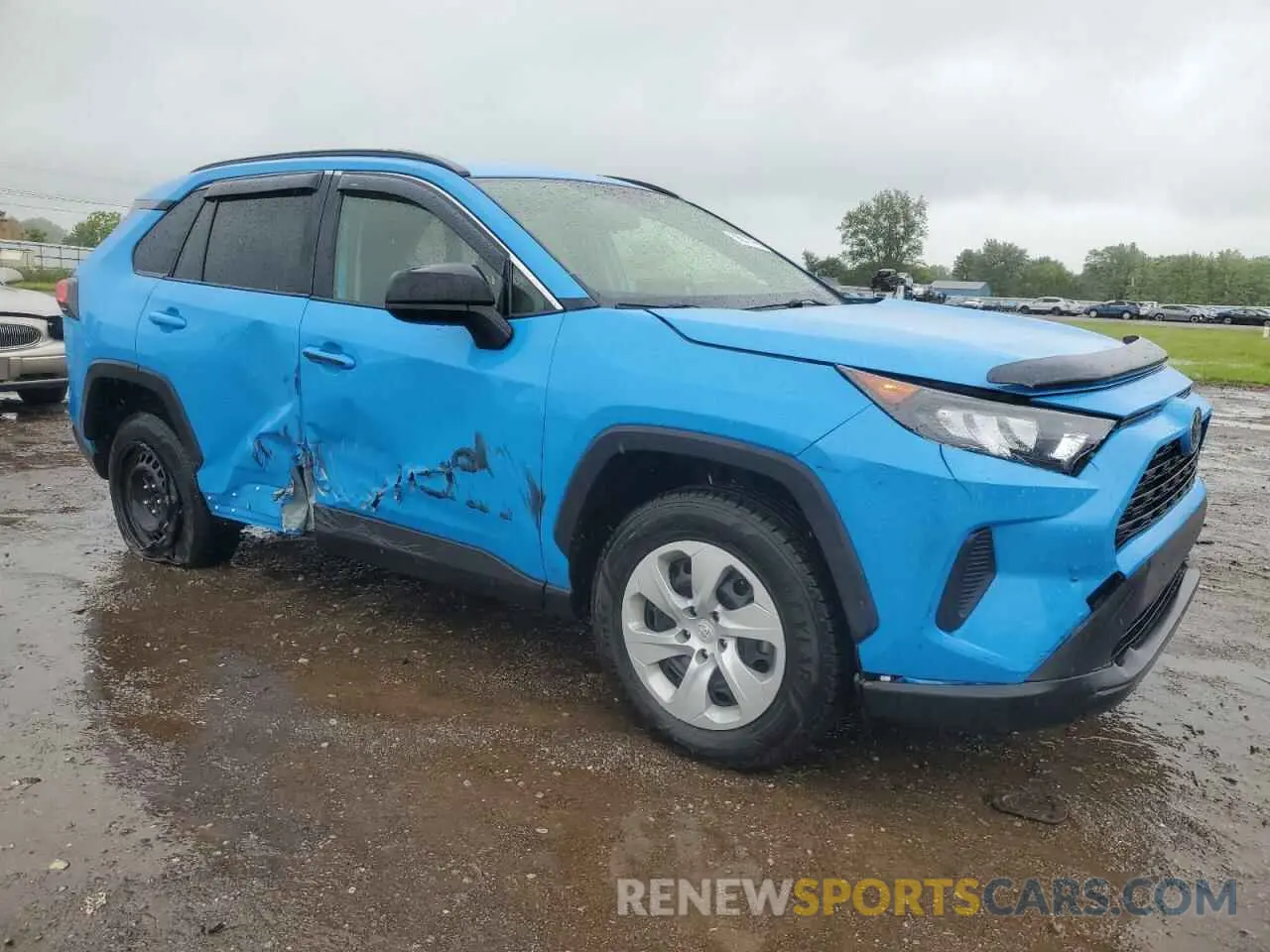 4 Photograph of a damaged car JTMF1RFV4KD030936 TOYOTA RAV4 2019