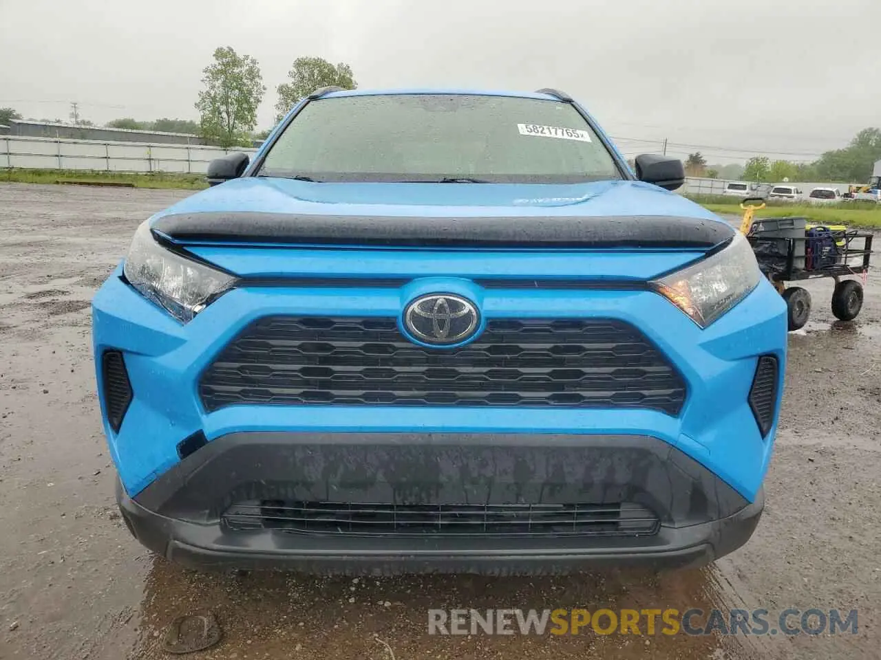 5 Photograph of a damaged car JTMF1RFV4KD030936 TOYOTA RAV4 2019