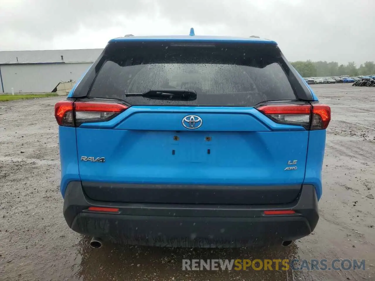 6 Photograph of a damaged car JTMF1RFV4KD030936 TOYOTA RAV4 2019