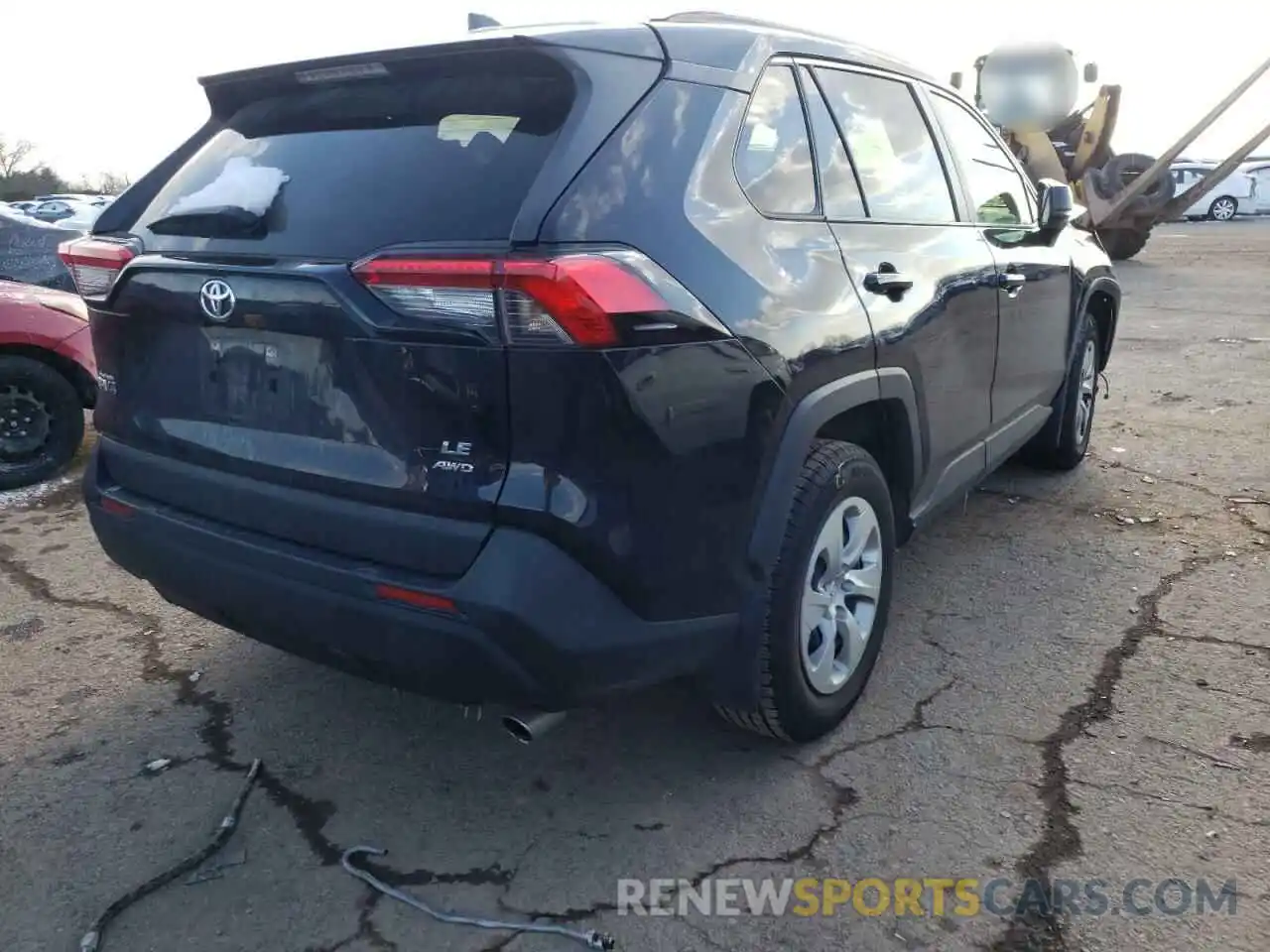 4 Photograph of a damaged car JTMF1RFV4KD501144 TOYOTA RAV4 2019