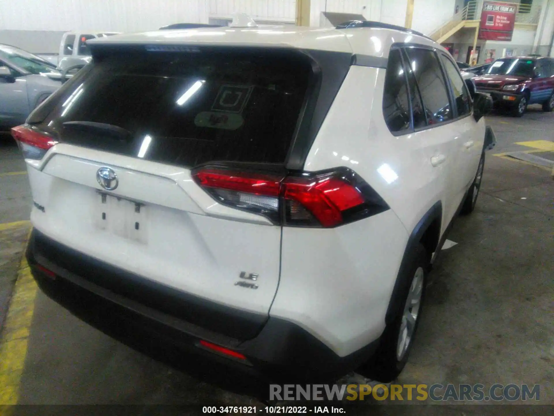 4 Photograph of a damaged car JTMF1RFV4KD508093 TOYOTA RAV4 2019