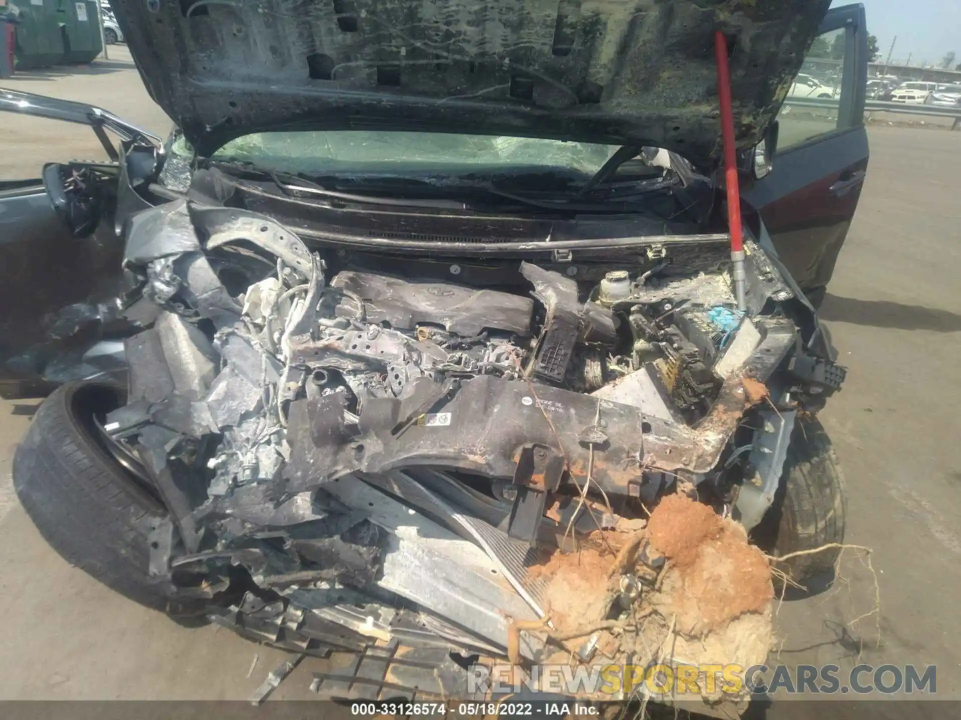 10 Photograph of a damaged car JTMF1RFV5KD039810 TOYOTA RAV4 2019