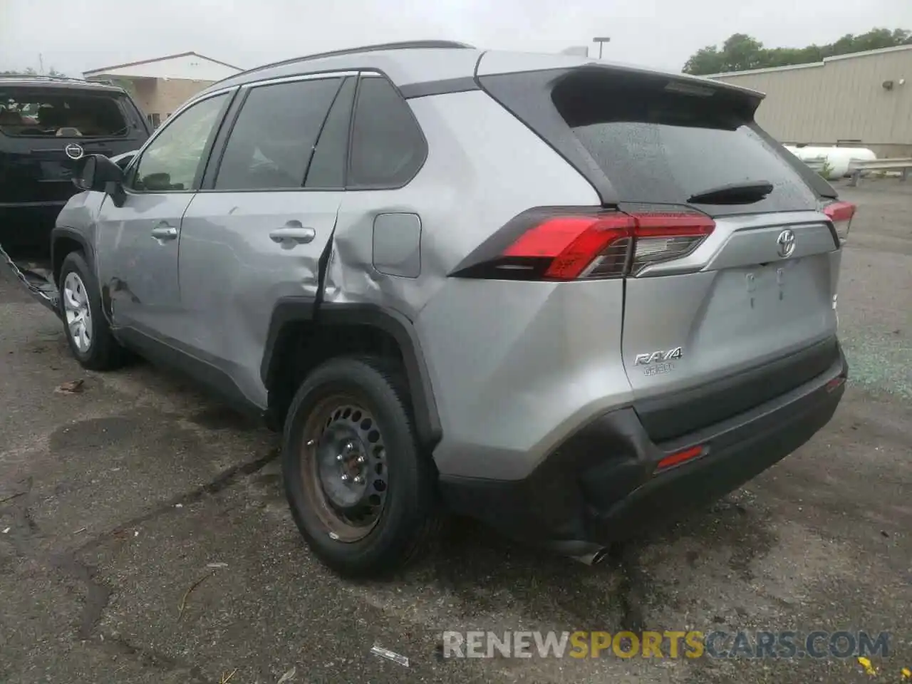 3 Photograph of a damaged car JTMF1RFV5KD506336 TOYOTA RAV4 2019