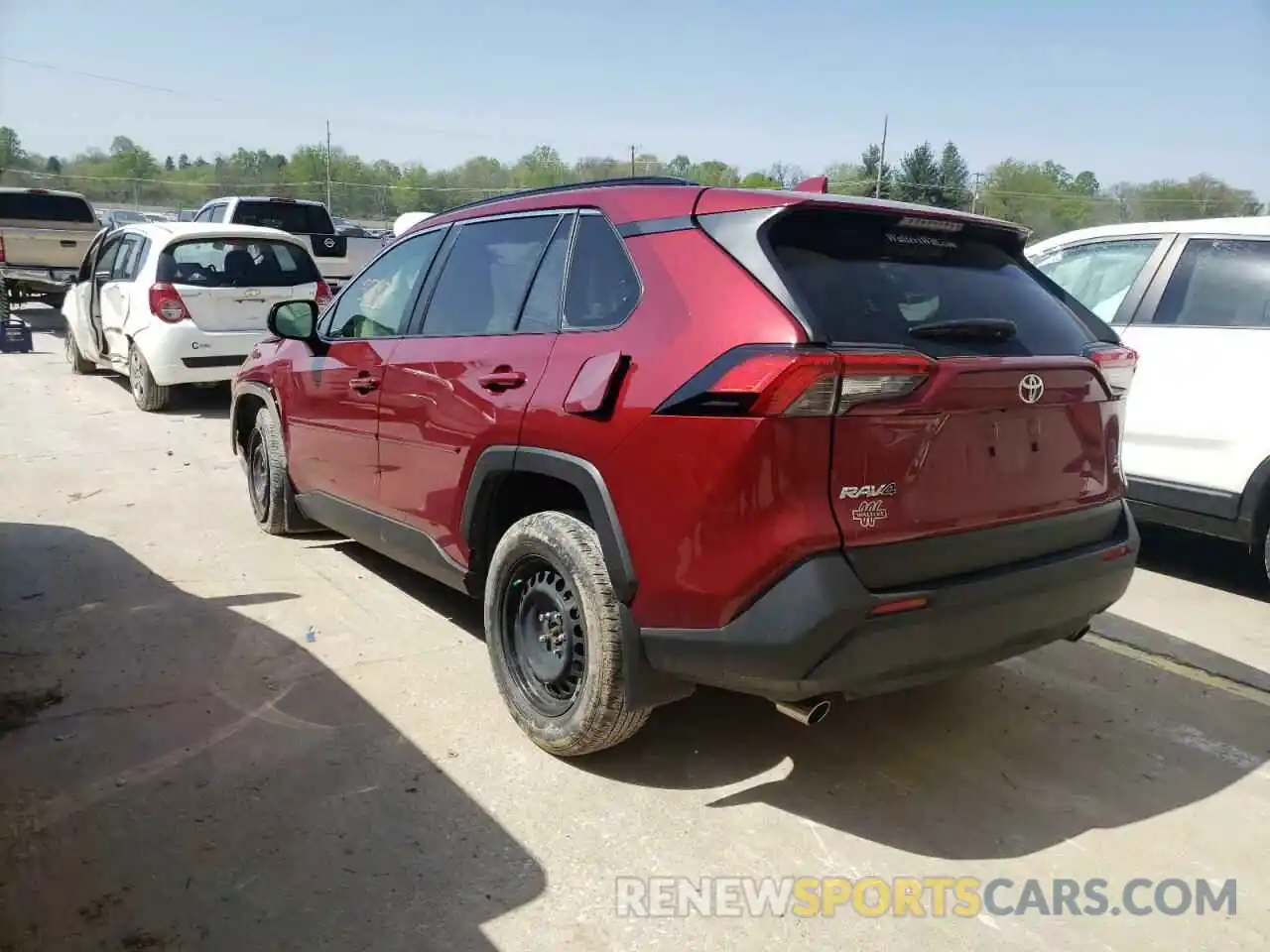 3 Photograph of a damaged car JTMF1RFV5KD508619 TOYOTA RAV4 2019