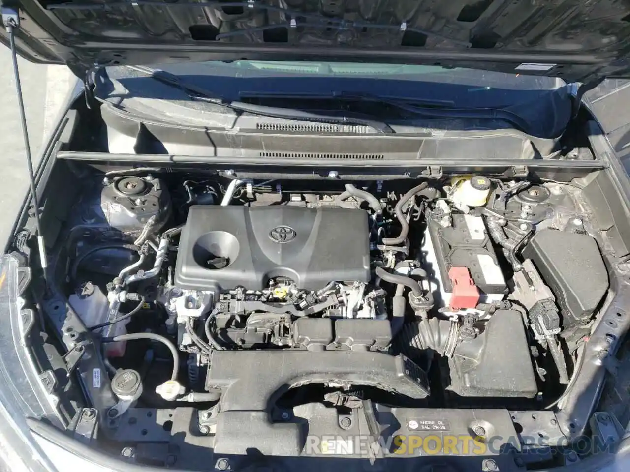 7 Photograph of a damaged car JTMF1RFV5KJ004153 TOYOTA RAV4 2019