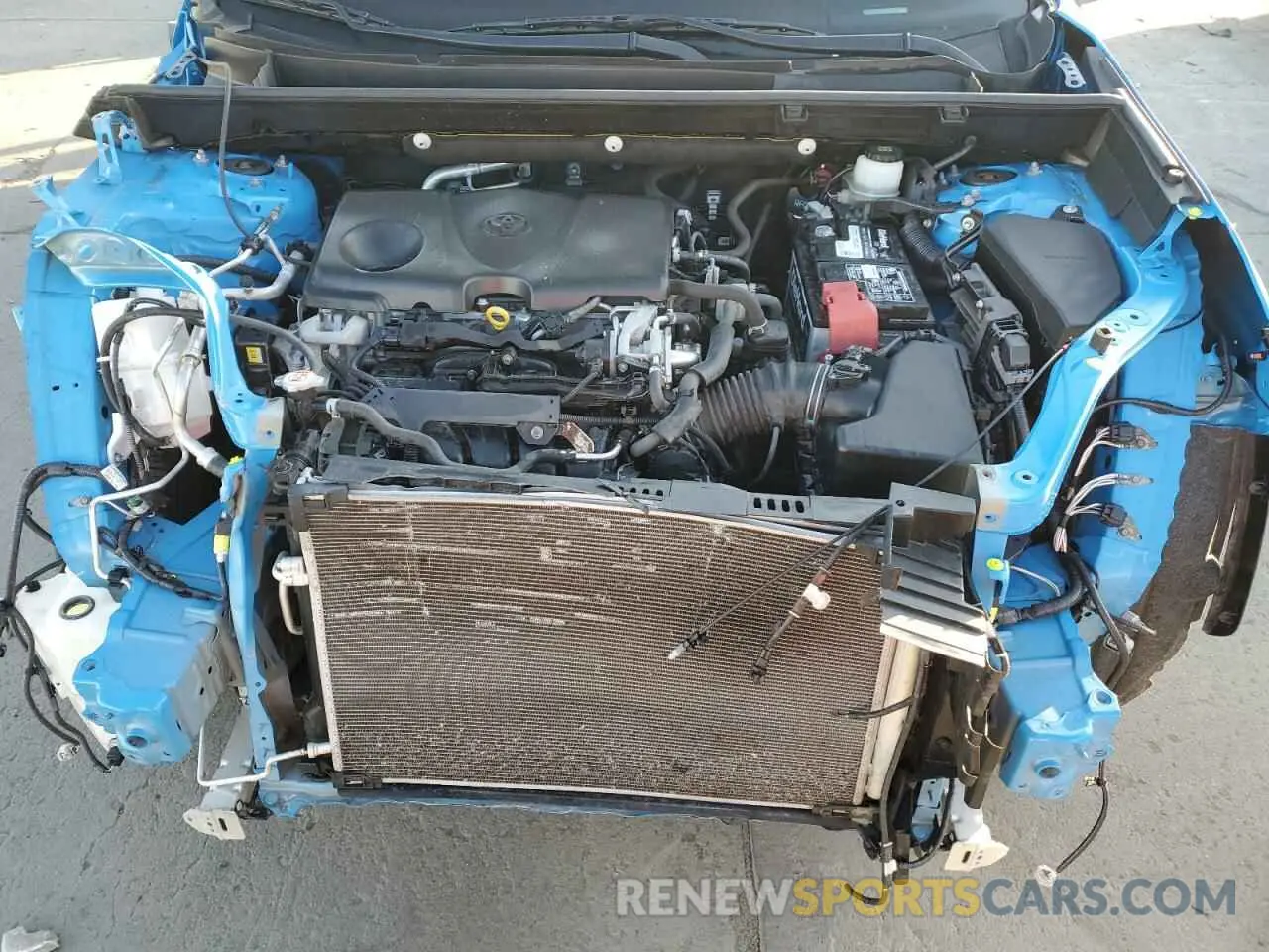 12 Photograph of a damaged car JTMF1RFV6KD004645 TOYOTA RAV4 2019