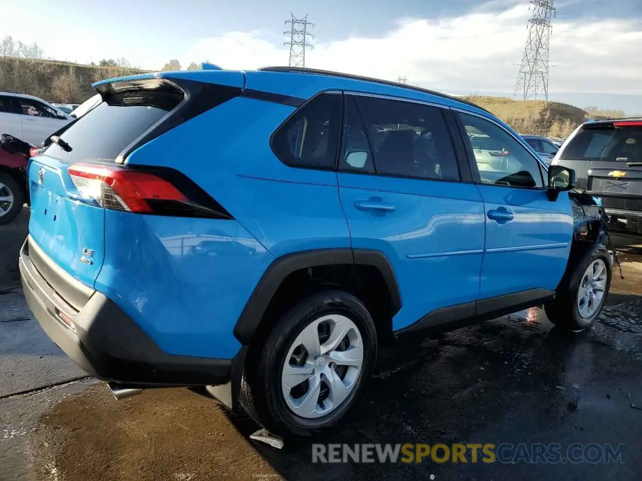 3 Photograph of a damaged car JTMF1RFV6KD004645 TOYOTA RAV4 2019
