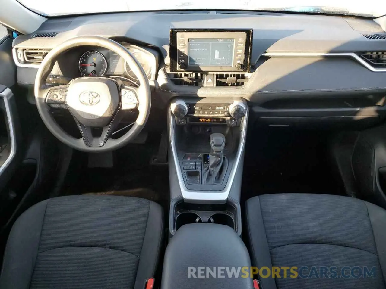 8 Photograph of a damaged car JTMF1RFV6KD004645 TOYOTA RAV4 2019
