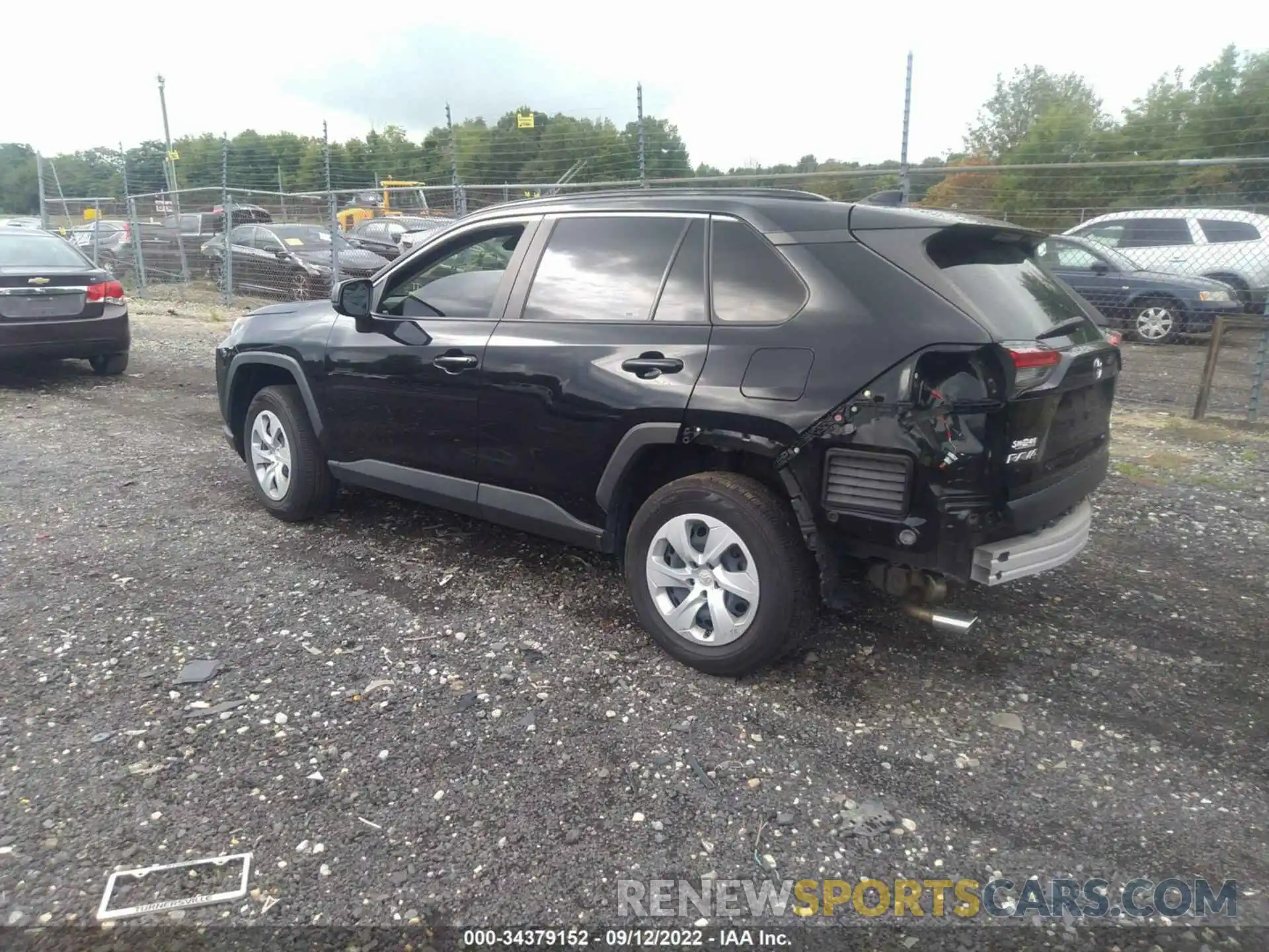 3 Photograph of a damaged car JTMF1RFV6KD008212 TOYOTA RAV4 2019