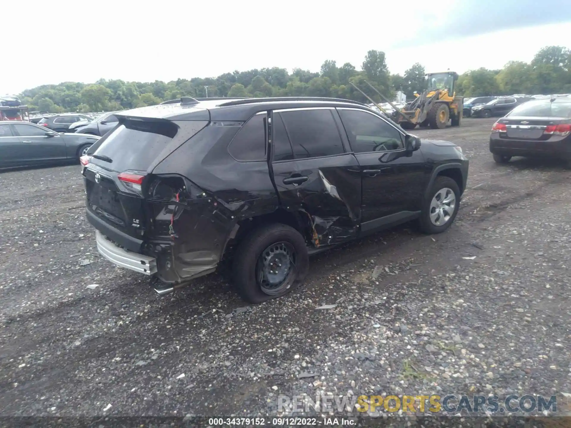 4 Photograph of a damaged car JTMF1RFV6KD008212 TOYOTA RAV4 2019