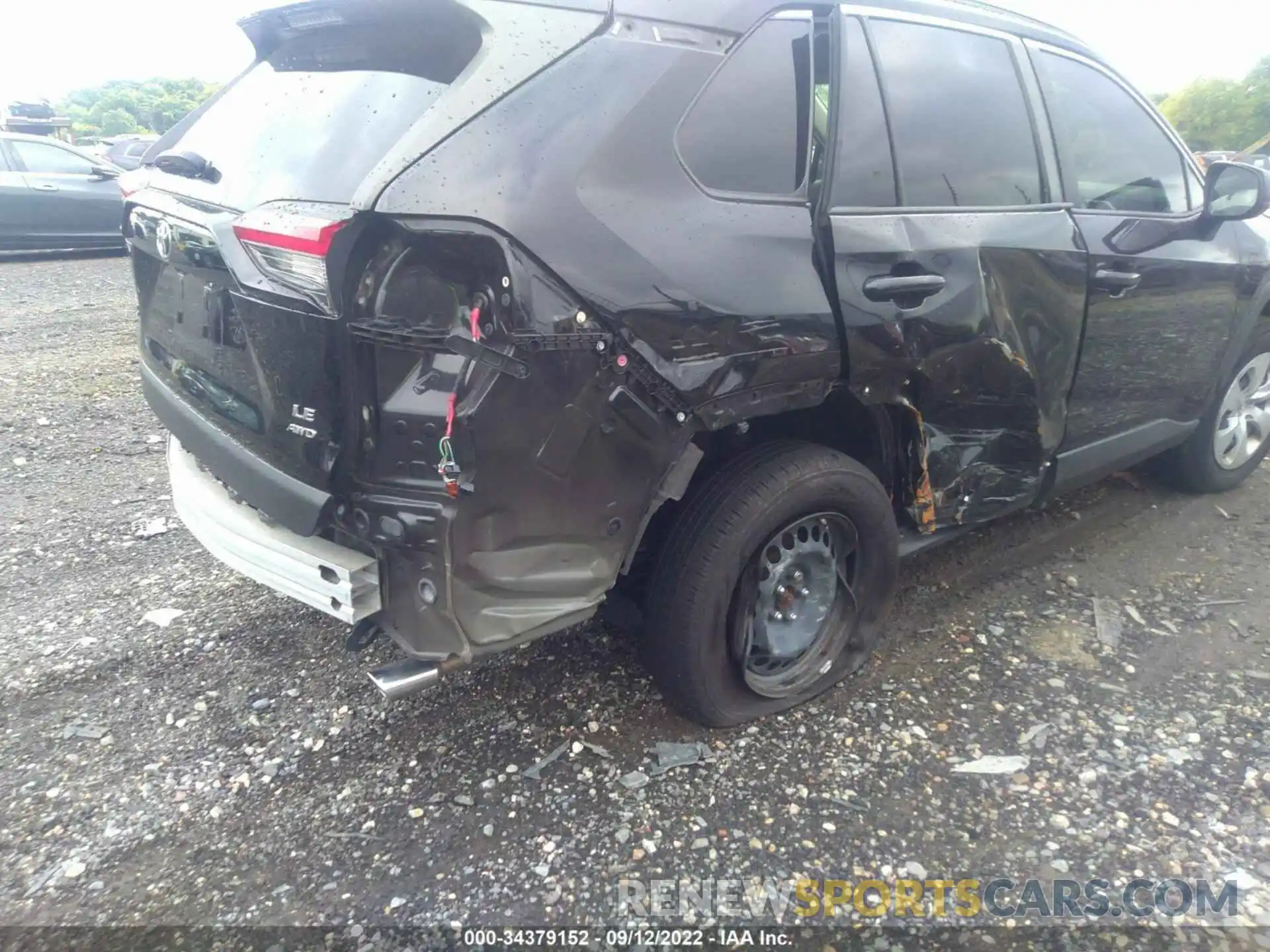 6 Photograph of a damaged car JTMF1RFV6KD008212 TOYOTA RAV4 2019