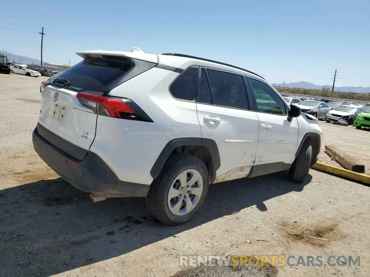 3 Photograph of a damaged car JTMF1RFV6KD012079 TOYOTA RAV4 2019
