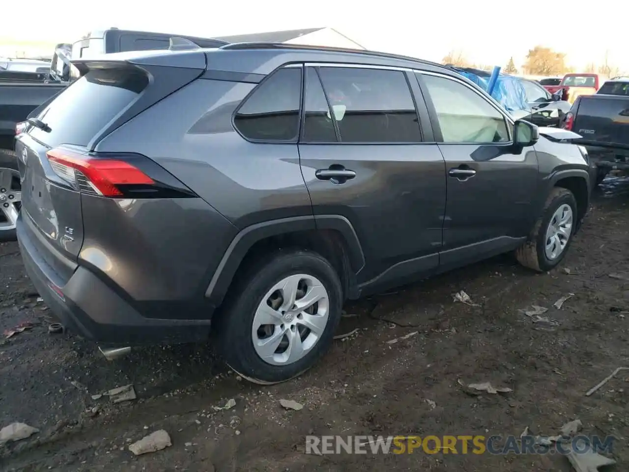 3 Photograph of a damaged car JTMF1RFV6KD015371 TOYOTA RAV4 2019