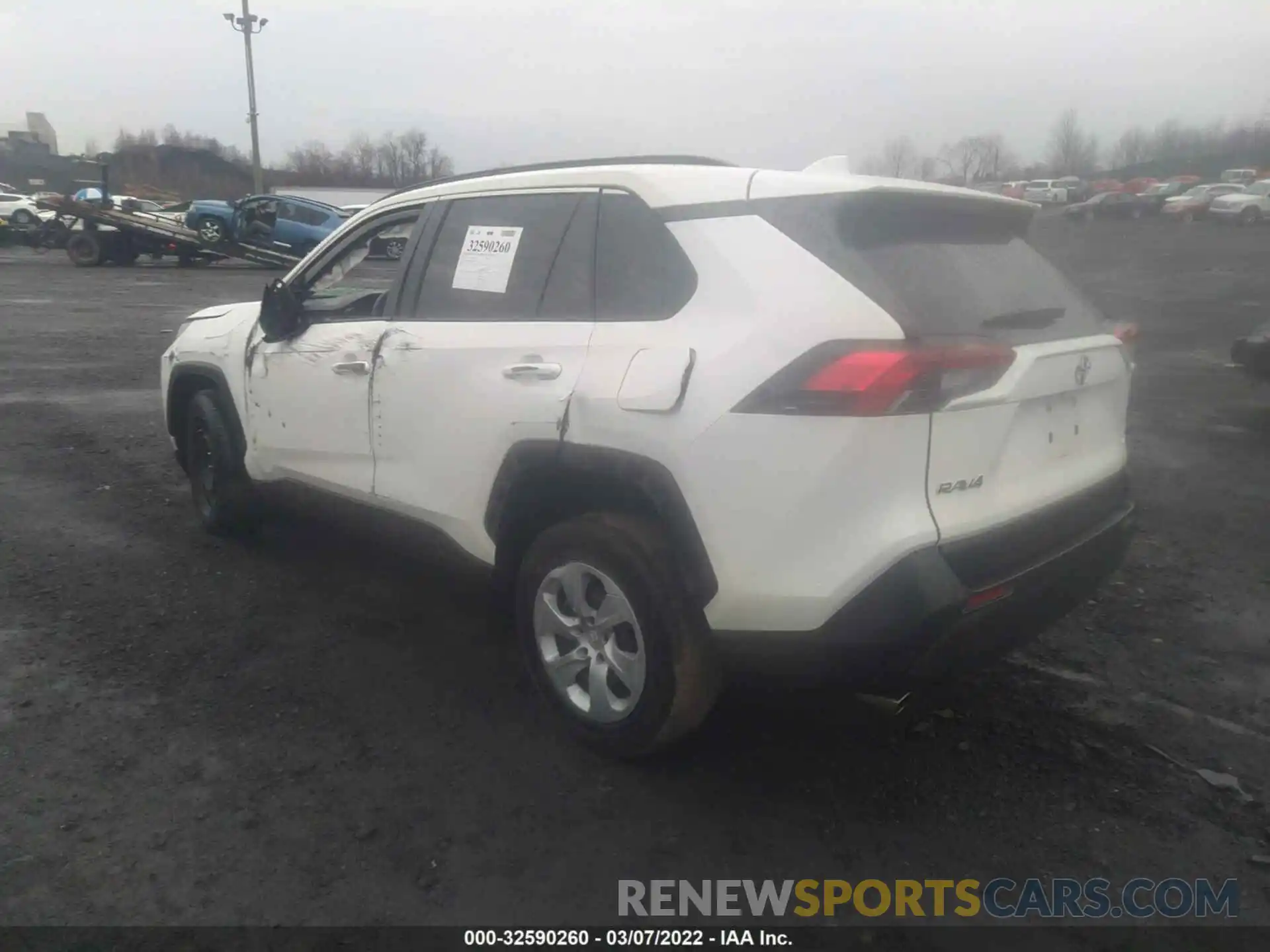 3 Photograph of a damaged car JTMF1RFV6KD028640 TOYOTA RAV4 2019