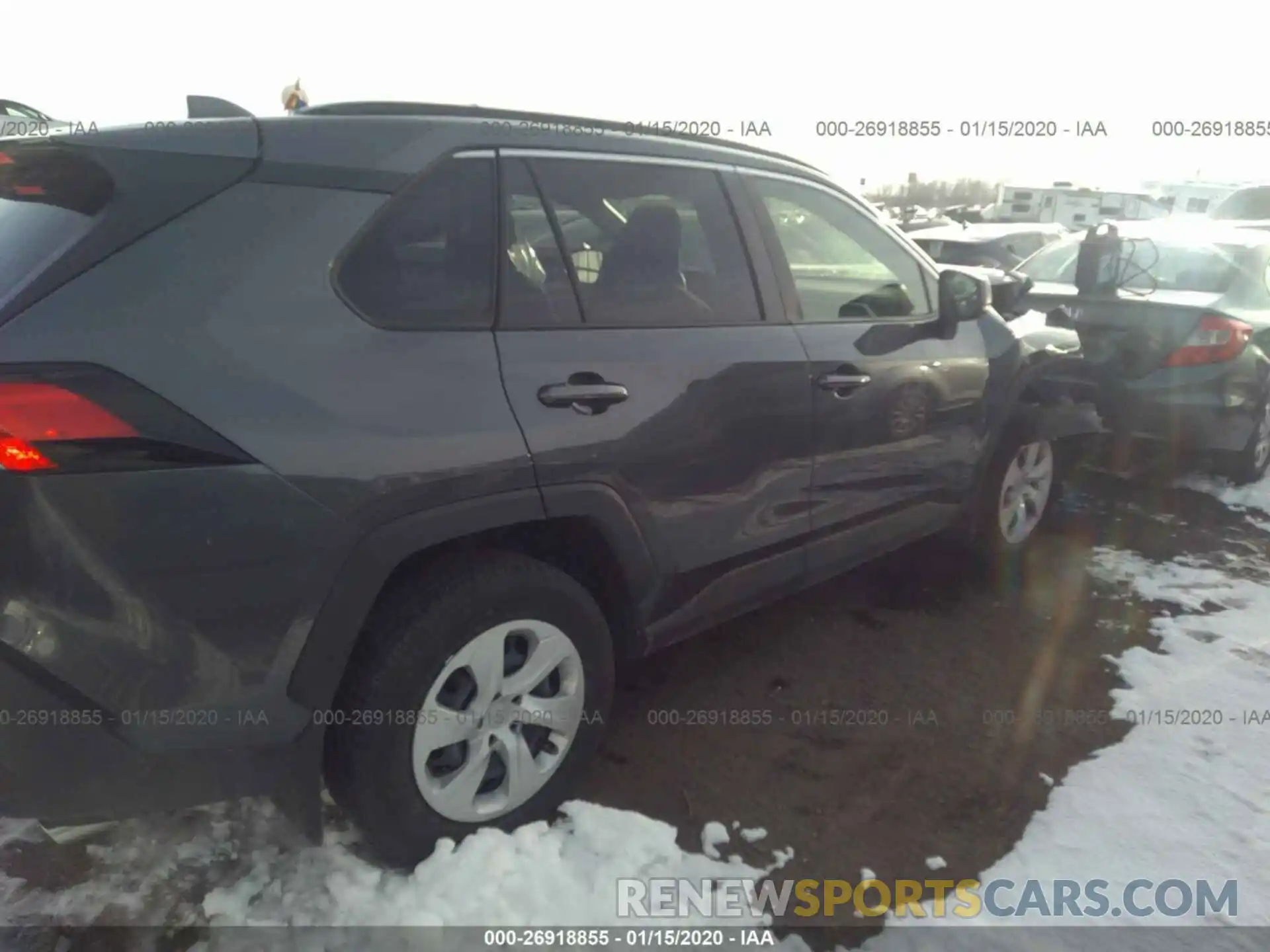 4 Photograph of a damaged car JTMF1RFV6KD029514 TOYOTA RAV4 2019