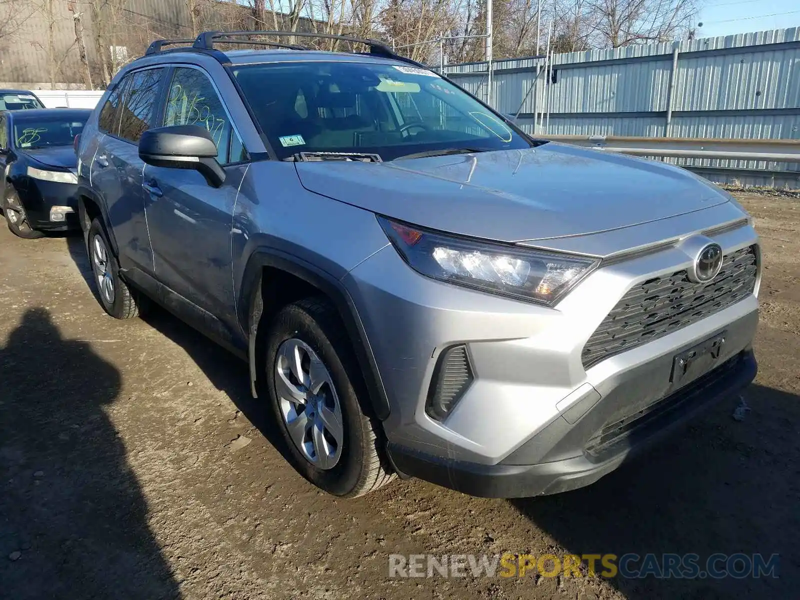 1 Photograph of a damaged car JTMF1RFV6KD508841 TOYOTA RAV4 2019