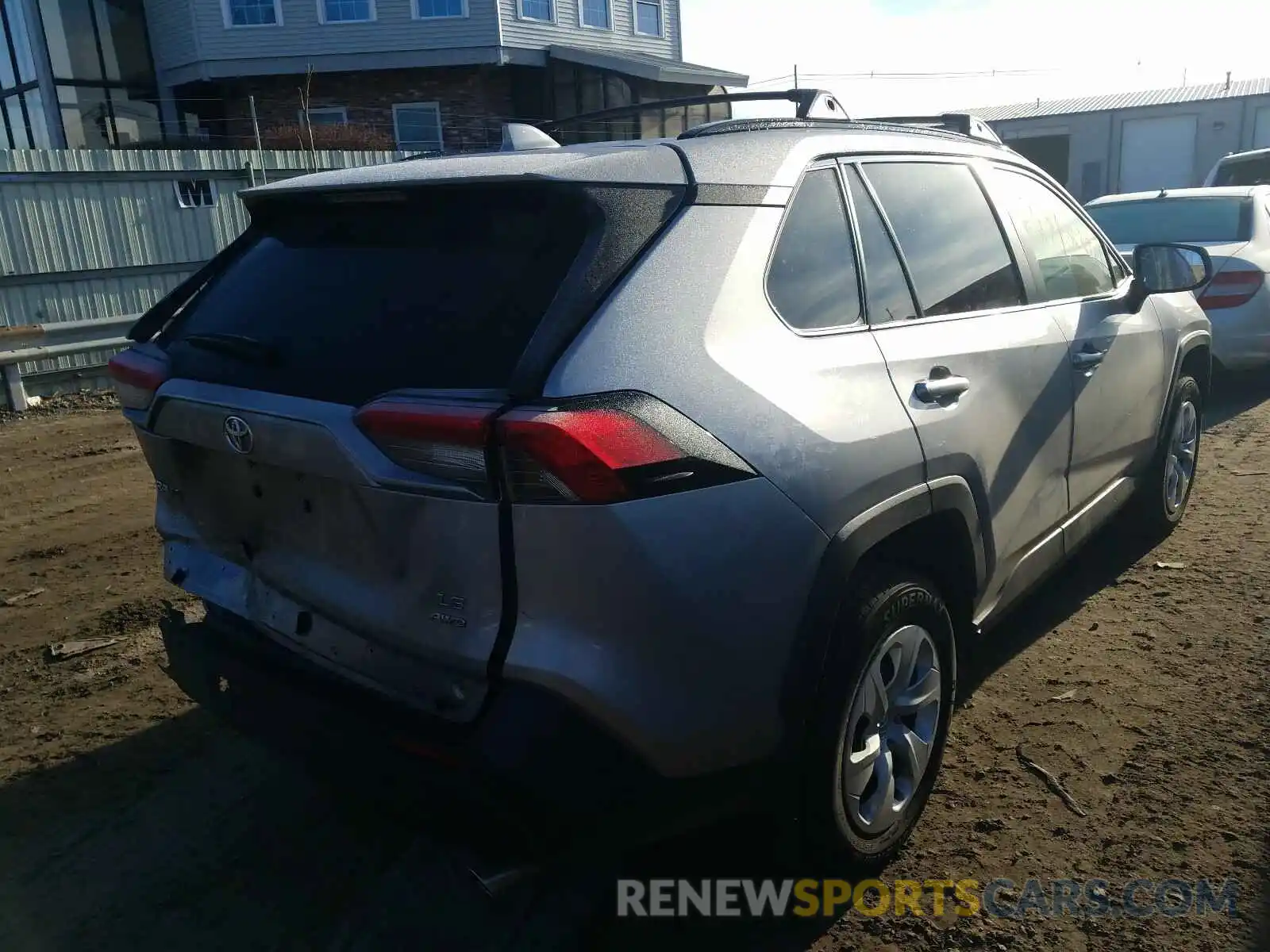 4 Photograph of a damaged car JTMF1RFV6KD508841 TOYOTA RAV4 2019