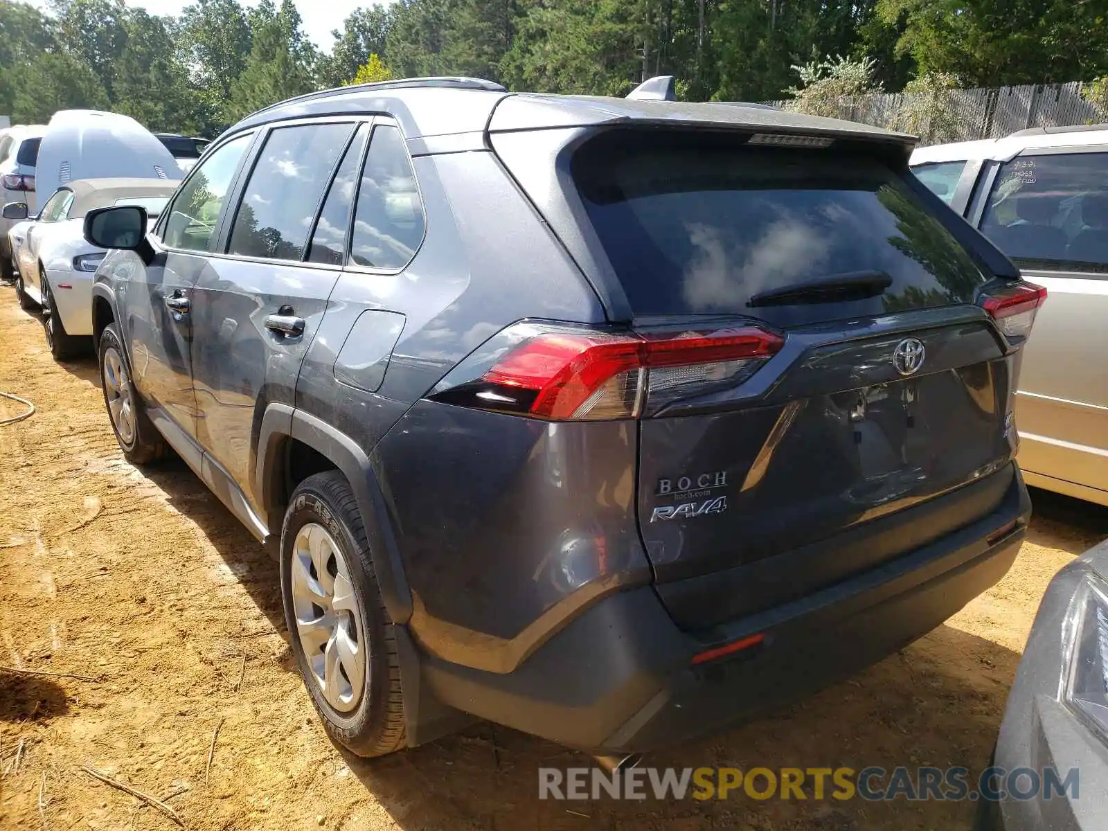 3 Photograph of a damaged car JTMF1RFV6KD515319 TOYOTA RAV4 2019