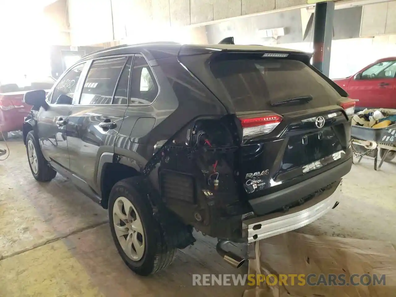 3 Photograph of a damaged car JTMF1RFV6KJ010771 TOYOTA RAV4 2019