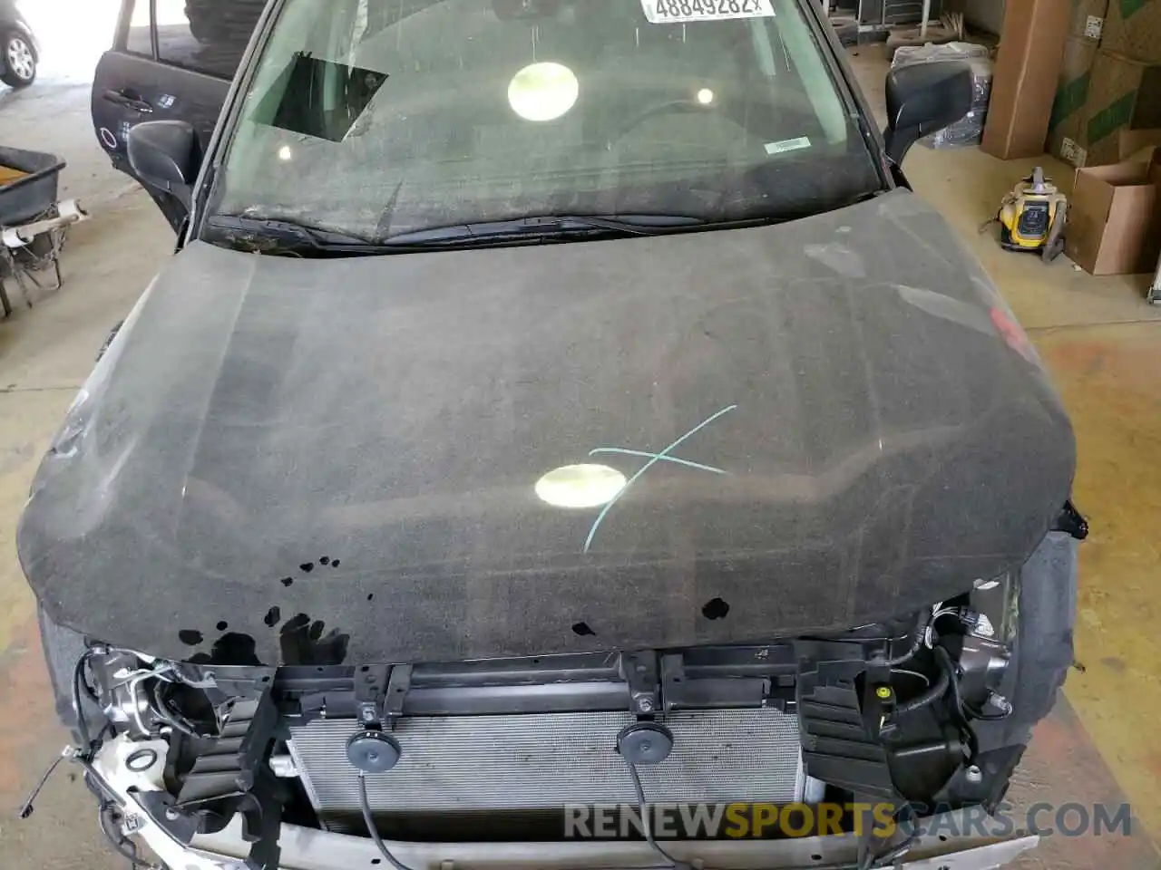 7 Photograph of a damaged car JTMF1RFV6KJ010771 TOYOTA RAV4 2019