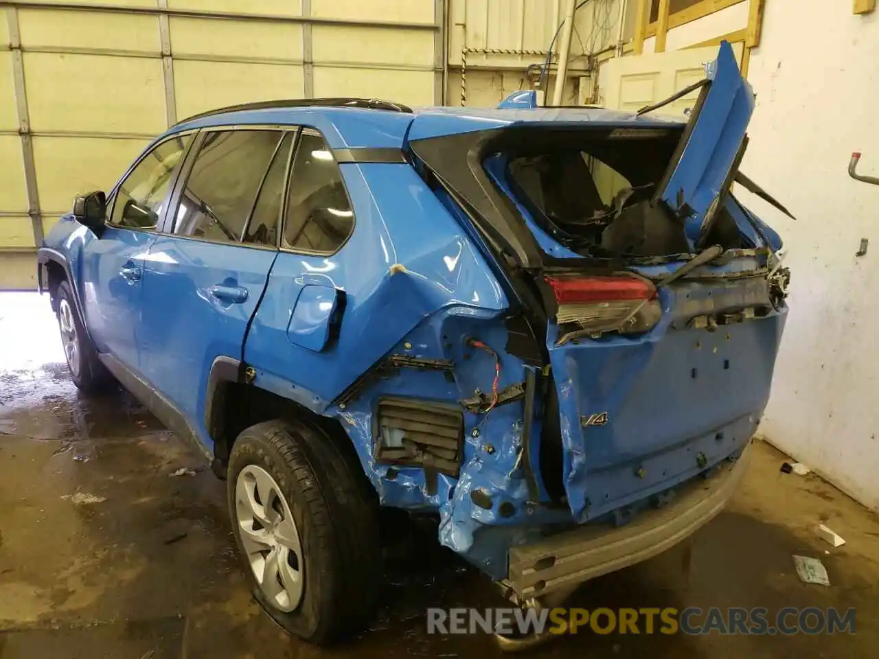 3 Photograph of a damaged car JTMF1RFV7KD011622 TOYOTA RAV4 2019