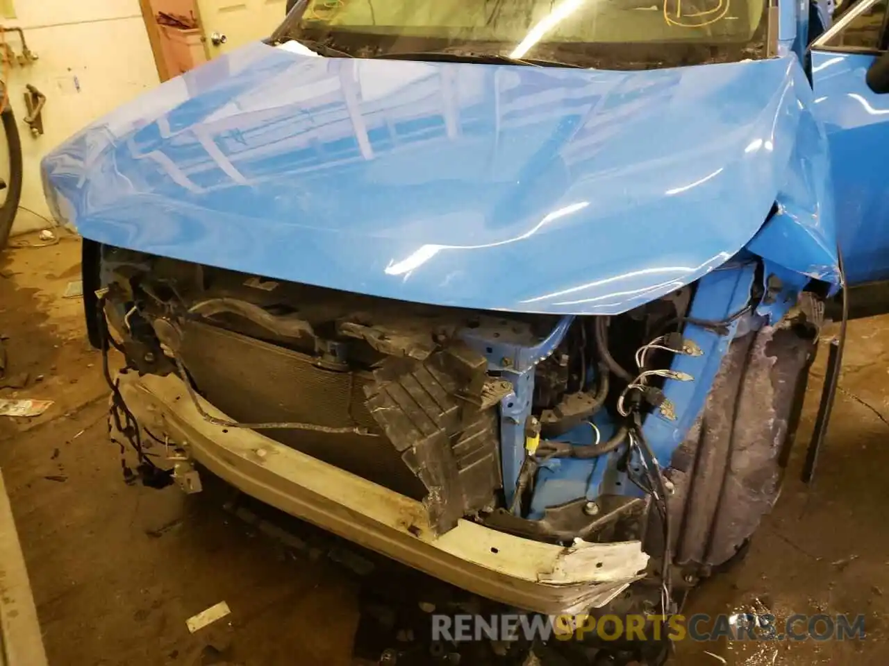 7 Photograph of a damaged car JTMF1RFV7KD011622 TOYOTA RAV4 2019