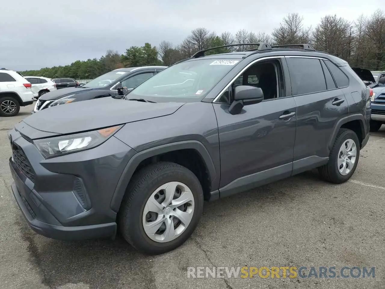 1 Photograph of a damaged car JTMF1RFV7KD045415 TOYOTA RAV4 2019