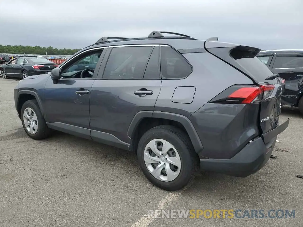 2 Photograph of a damaged car JTMF1RFV7KD045415 TOYOTA RAV4 2019