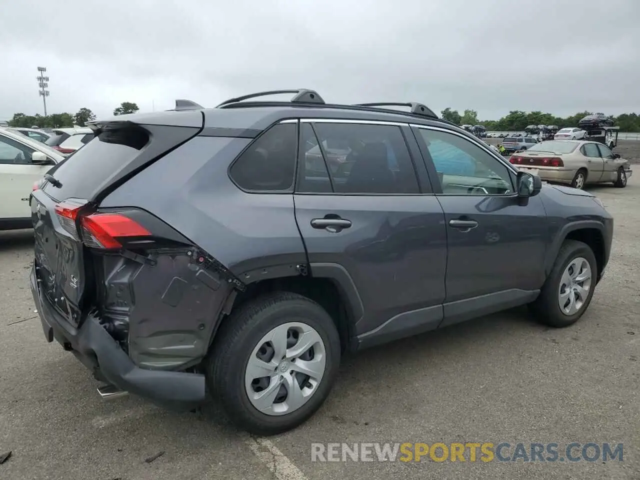 3 Photograph of a damaged car JTMF1RFV7KD045415 TOYOTA RAV4 2019