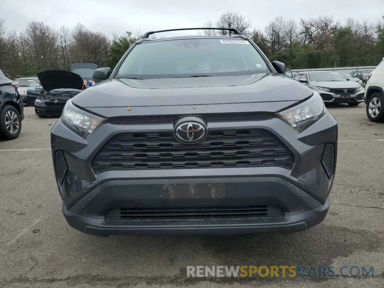 5 Photograph of a damaged car JTMF1RFV7KD045415 TOYOTA RAV4 2019