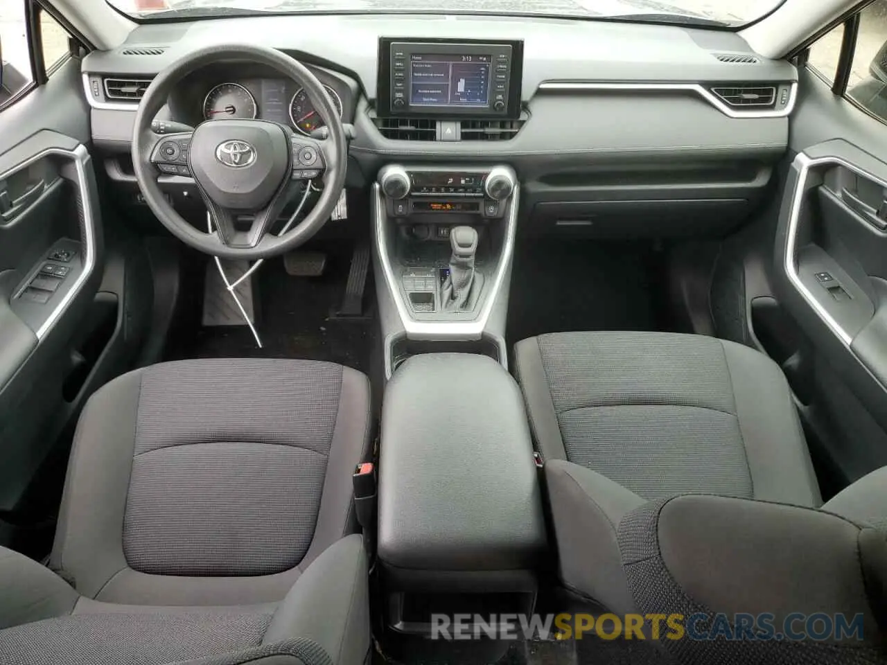 8 Photograph of a damaged car JTMF1RFV7KD045415 TOYOTA RAV4 2019