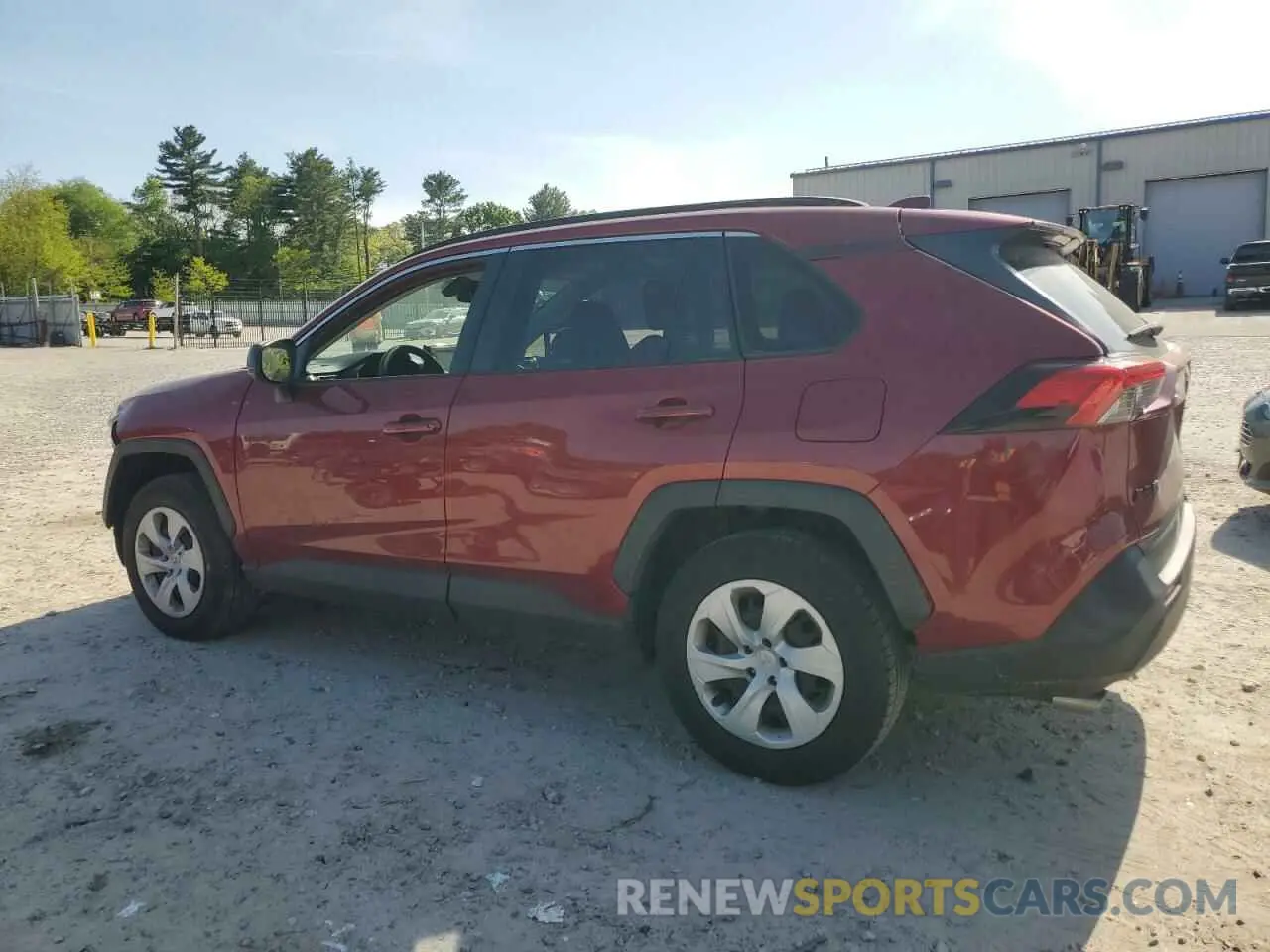 2 Photograph of a damaged car JTMF1RFV7KJ021603 TOYOTA RAV4 2019