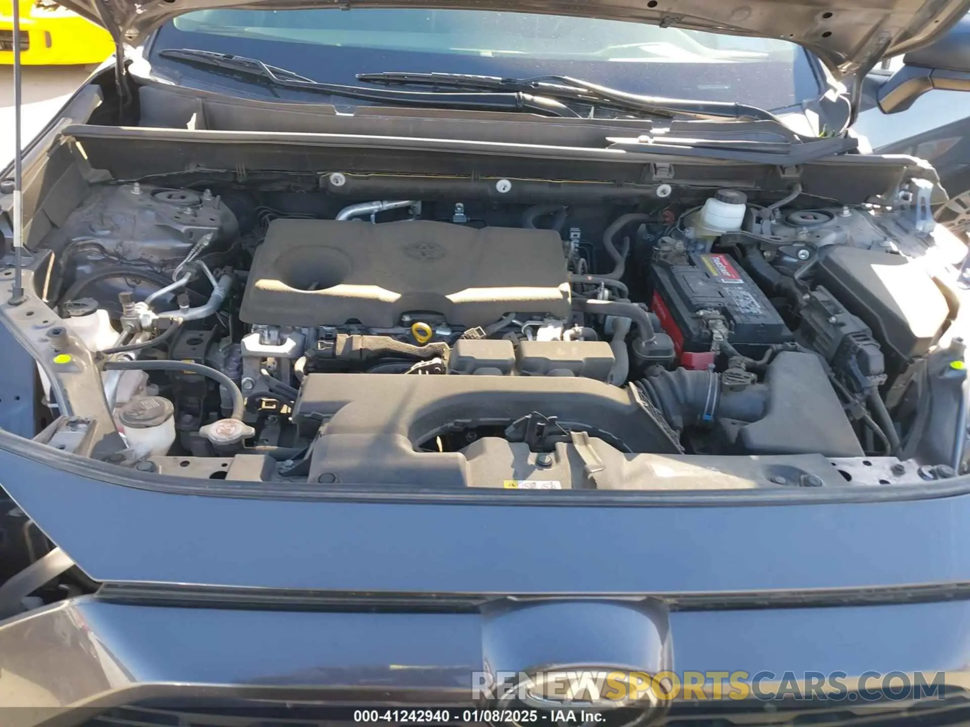 10 Photograph of a damaged car JTMF1RFV7KJ023657 TOYOTA RAV4 2019