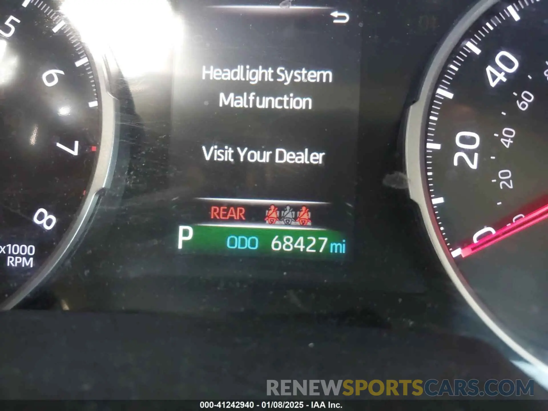 16 Photograph of a damaged car JTMF1RFV7KJ023657 TOYOTA RAV4 2019