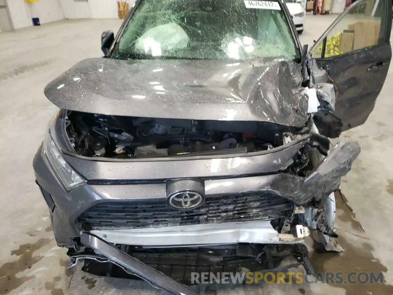 7 Photograph of a damaged car JTMF1RFV7KJ024565 TOYOTA RAV4 2019